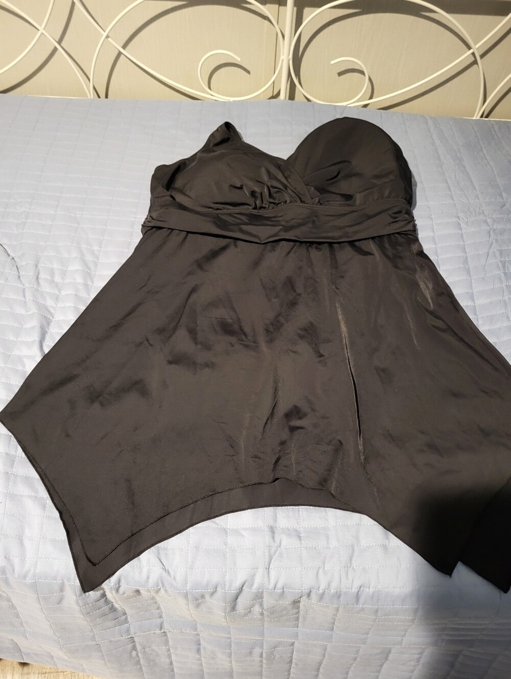 Black Swim Dress